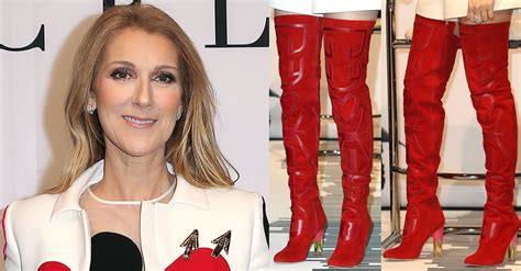 celine dions shoes|celine dion shoe size.